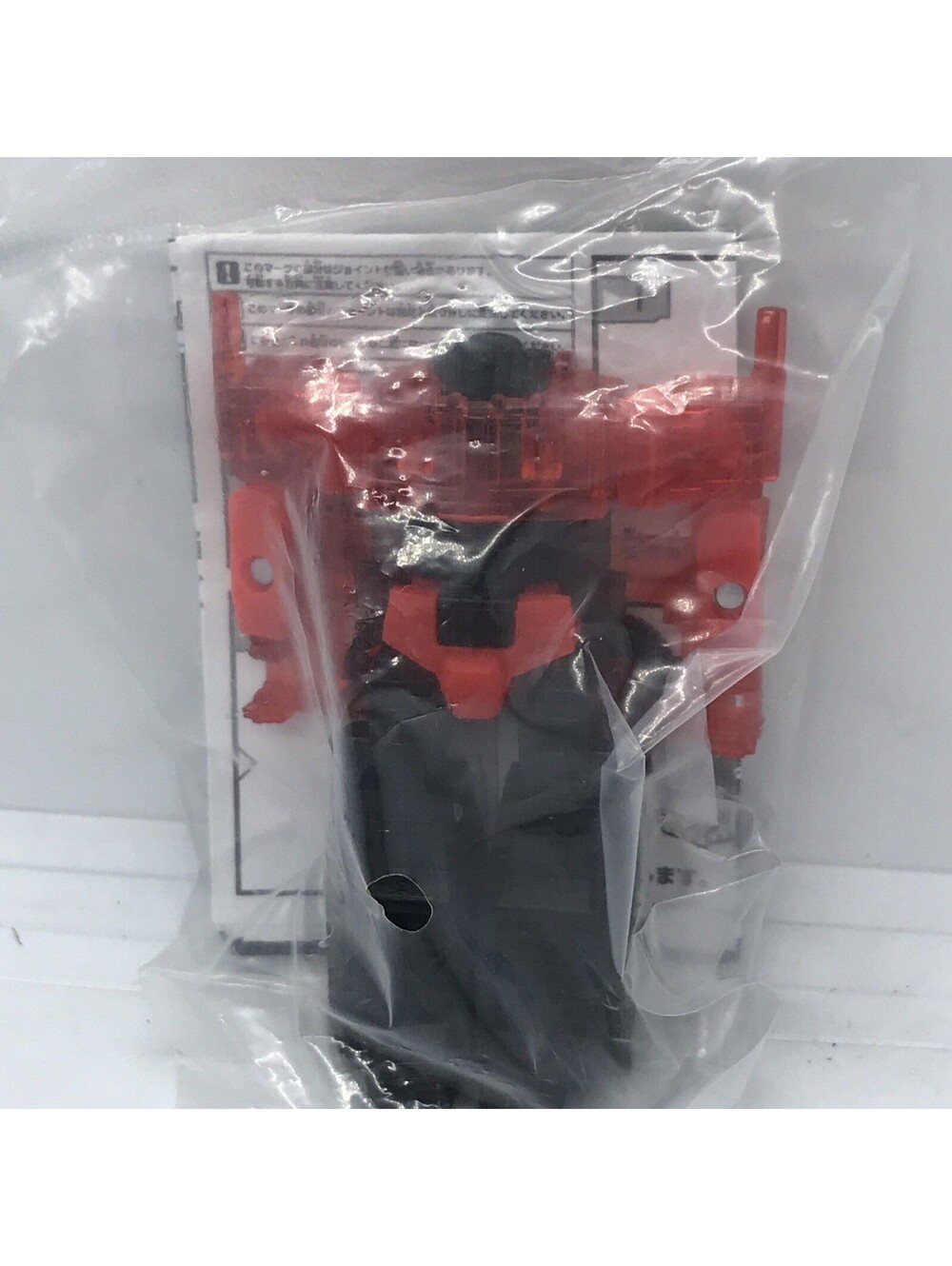 Japan exclusive Transformers Lost Age Convoy Anniversary Clear Ver EZ Collection